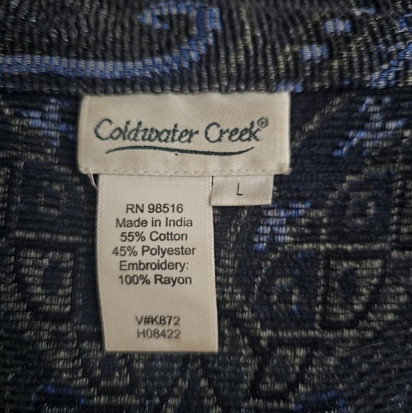 Paisley Tapestry Jacket from Coldwater Creek - Picture 5 of 5